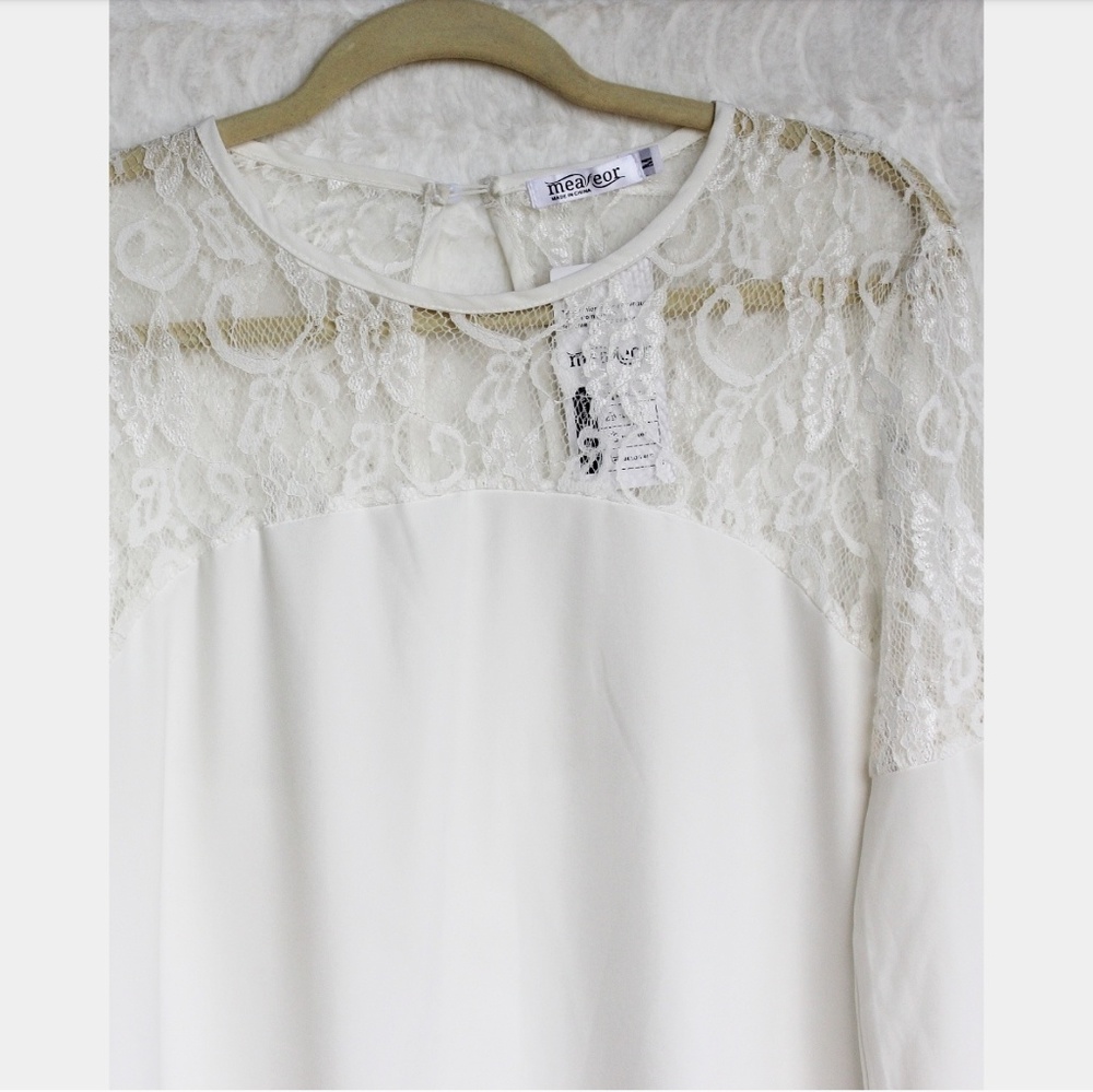 White Lace Dress